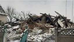 Рашисти нищать українські міста та села, які не можуть захопити (відео)