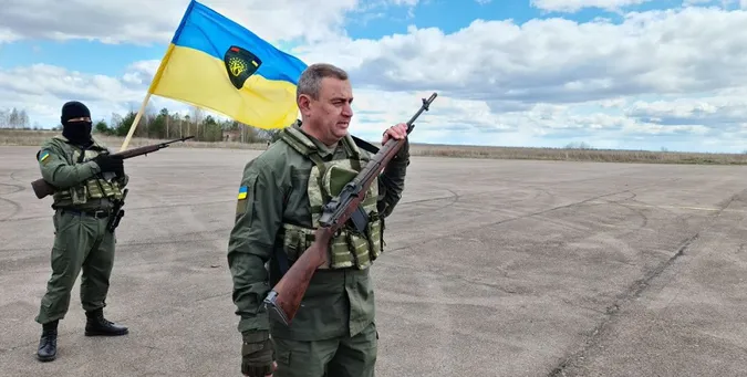 На Волині бійці батальйону тероборони «Підгайці» склали присягу (фото, відео)