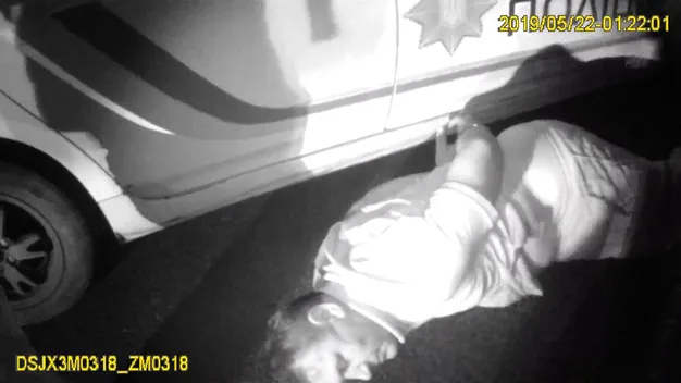 Нічна погоня й ДТП: у Луцьку п'яний водій в'їхав у авто патрульних (фото, відео)