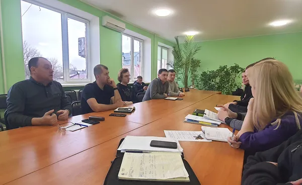 Засідання робочої групи