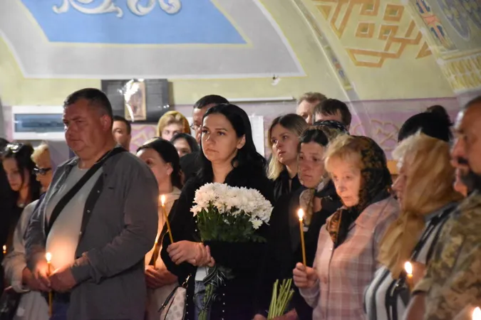 У Луцьку попрощались із Героєм Олександром Вибачем (фото)
