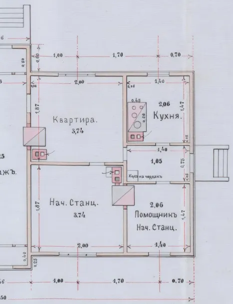 Перша залізнична станція Луцька: архітектура та побут пасажирів (фото)
