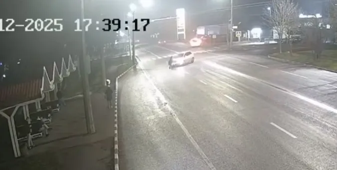 На Волині водій збив літню жінку (відео)