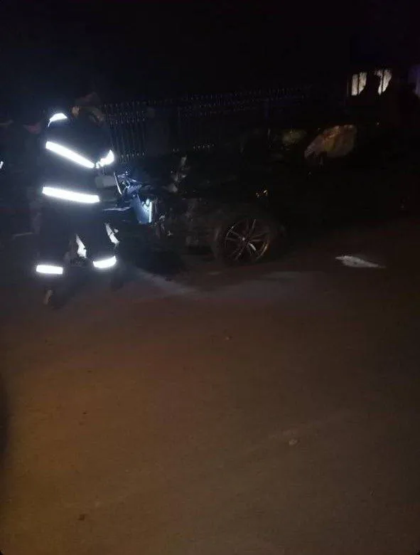 На Волині серйозна нічна аварія: зіткнулися два легковики (фото, відео)