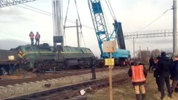 У Ковелі зійшов з колії пасажирський потяг «Київ – Варшава»  (фото, відео)