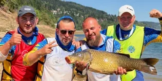 🏆🎣Національна збірна України – абсолютний чемпіон світу з ловлі коропа (фото)