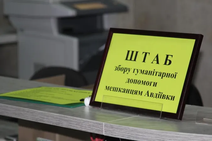 В містах України створили пункти збору допомоги для Авдіївки