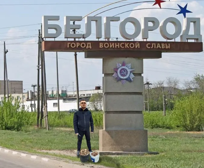 Танки і сирена в Бєлгороді: меми (оновлено)