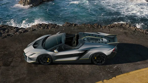 Lamborghini представила два нові спорткари (фото)