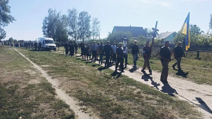 На Волині в останню путь провели Захисника Сергія Левкова (фото)