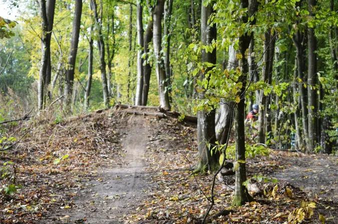 У лісі біля Луцька змагалися велосипедисти з усієї України (фото)
