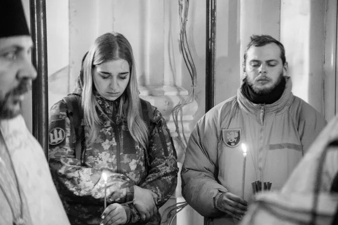 У Луцьку попрощалися з полеглим на Херсонщині 24-річним Юрієм Волошиним
