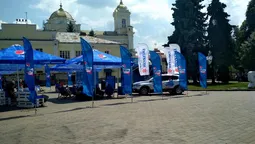 У центрі Луцька – "Pepsi-двіж" (фото)