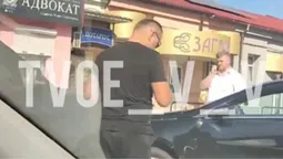 Депутат Волиньради втрапив в ДТП (відео)
