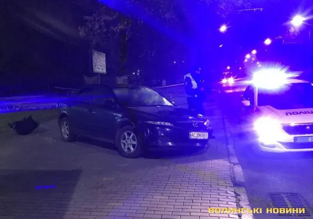 Нічого святого: у Луцьку п’яний молодик збив відомого волинського єпископа (фото)