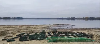 На Волині в озері виявили 59 заборонених знарядь лову: врятували 185 раків (фото)