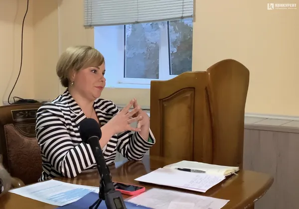 Директорка КП «Луцька міська клінічна стоматологічна поліклініка» Любов Яковчук