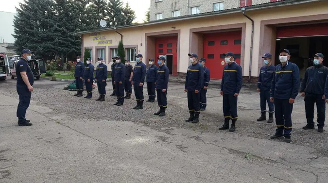 Волинські рятувальники вирушили на допомогу в гірський регіон (фото)