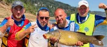 🏆🎣Національна збірна України – абсолютний чемпіон світу з ловлі коропа (фото)