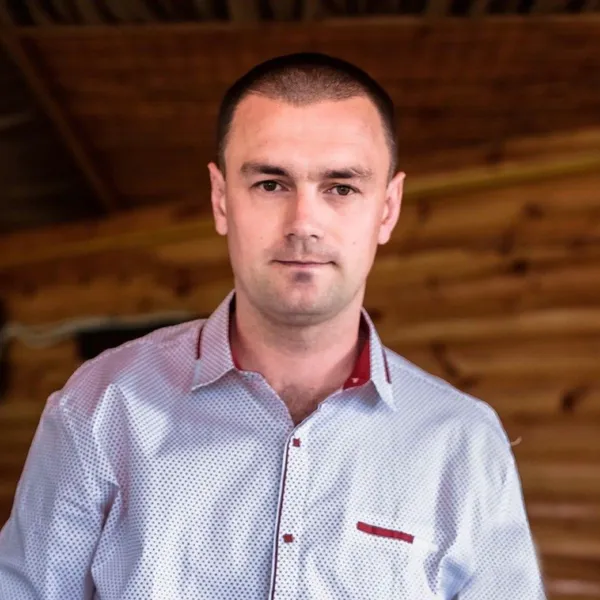 Депутат Володимир-Волинської райради, комірник КП «Управляюча житлова компанія» Роман Пальонка