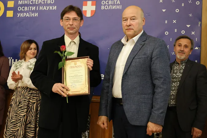 «Учитель року – 2025»: у Луцьку відзначили переможців обласного конкурсу (фото)