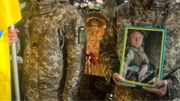 На Волині попрощалися із захисником Іваном Кіпенем (фото)