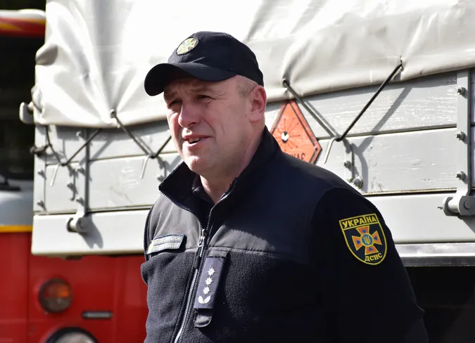 Волинські піротехніки поїхали розміновувати Донеччину (фото)