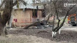 Усе в диму: в Луцьку на проспекті Молоді спалахнула пожежа (фото, відео)