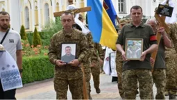 У Луцьку попрощались із Героями Андрієм Кравчуком та Романом Смалем (фото)