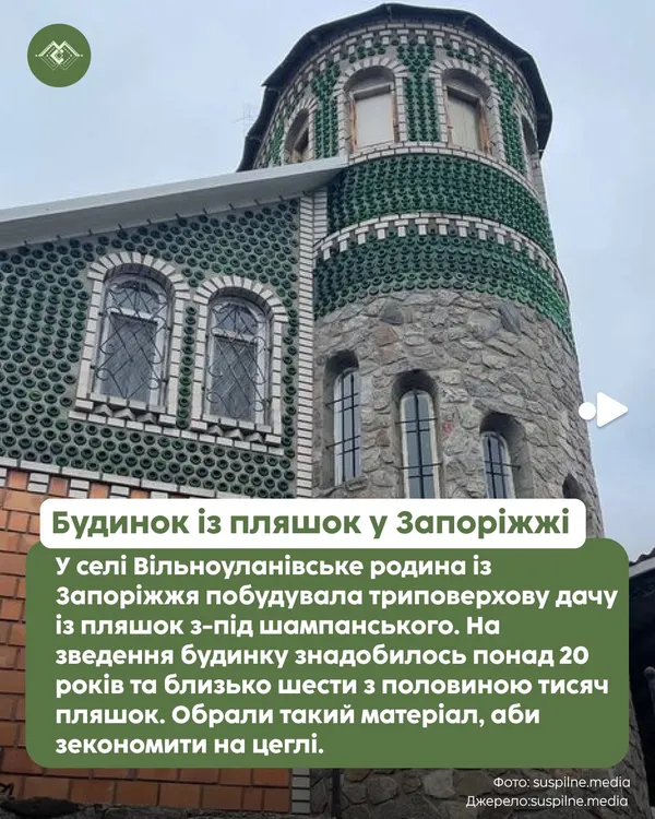 Дивакуваті та химерні будівлі України: будинок-вернісаж Голованя у Луцьку – один із них (фото)