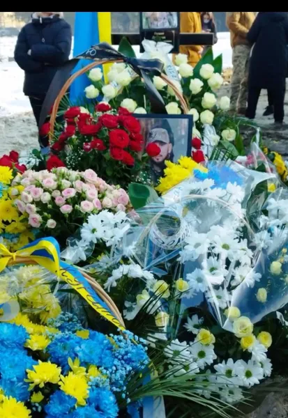 У Львові попрощалися із загиблим волинянином Святославом Дмитруком (фото)