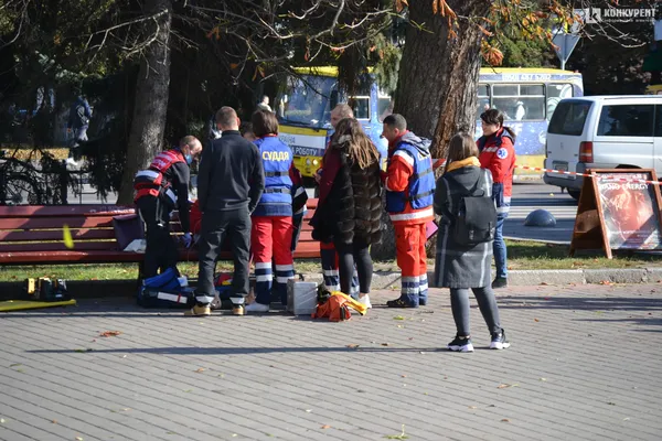 У Волинському драмтеатрі хлопчикові «стало зле»: рятували кілька бригад швидкої допомоги