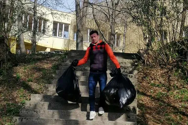В День довкілля у Луцьку розчистили Сапалаївку (фото)