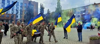 У Ковелі попрощалися із Захисником Петром Коломійчуком, який загинув у ДТП на Дніпропетровщині (фото)