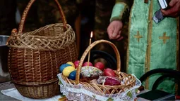 Як волинські нацгвардійці зустріли Великдень (фото)