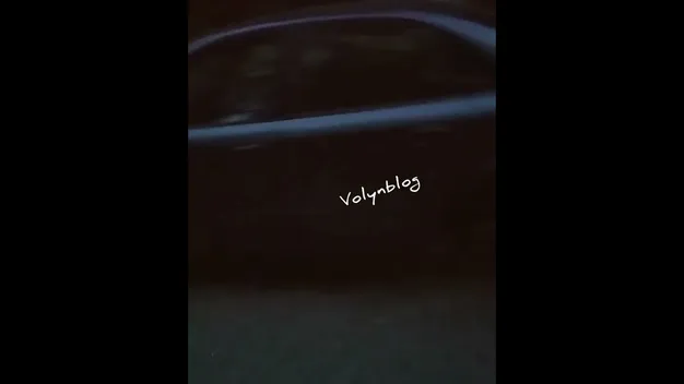 Без фар і без коліс: у Луцьку біля парку розібрали автомобіль (відео)