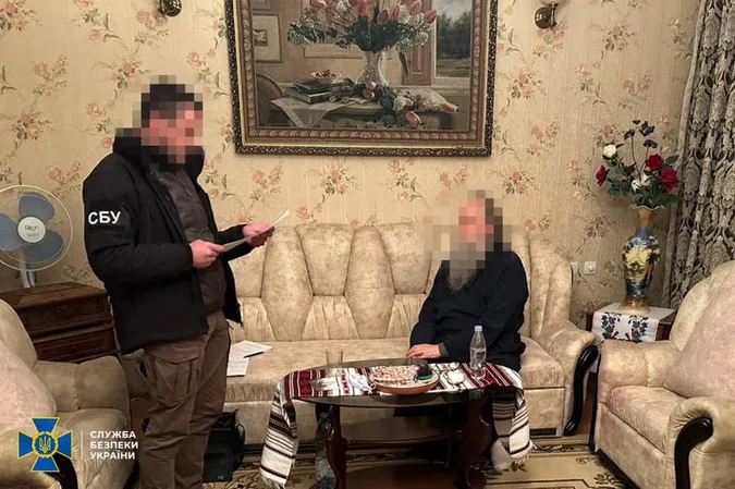 Митрополит Вінницької єпархії УПЦ «МП», який виправдовував агресію РФ, піде під суд (фото)