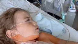 Водичка і бананчик – перші бажання 6-річної дівчинки з Ковеля, якій пересадили серце (відео)
