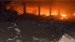 На Одещині ворог влучив ракетами в підприємство й рекреаційну зону (фото)
