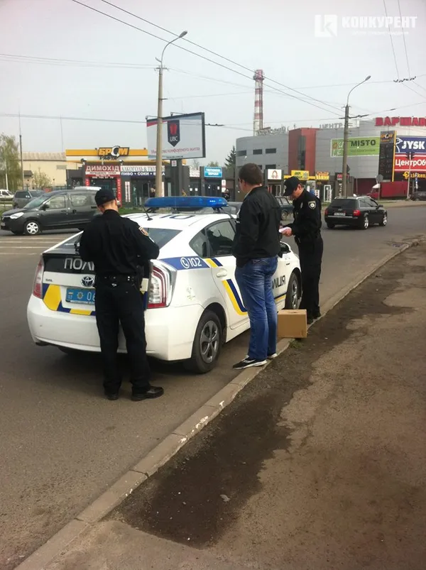 У Луцьку масово штрафували пішоходів-порушників (фото)