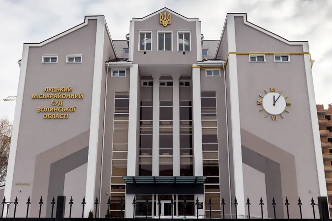 У Луцькому міськрайонному суді заперечили чутки про затримання суддів