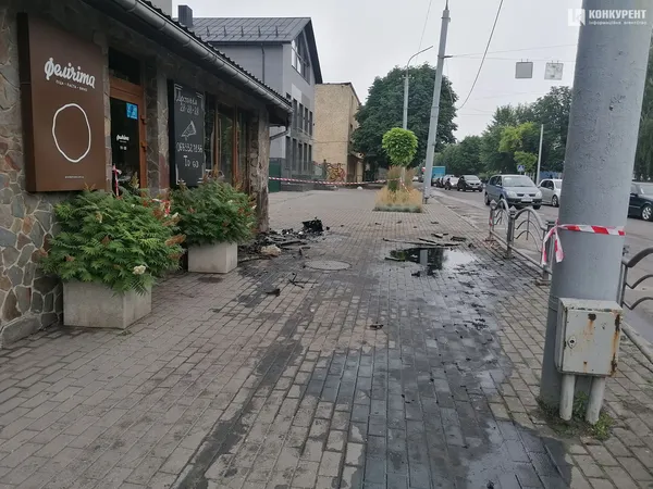 У Луцьку авто втаранилося у «Фелічіту» (фото)