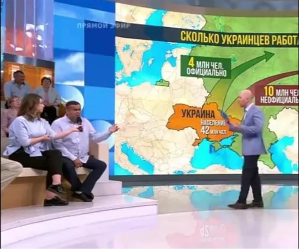 Міноборони відсторонило посадовця, який знімався у російських пропагандистських шоу (фото)