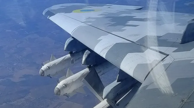 Українські штурмовики вдарили по скупченню живої сили ворога на Херсонщині