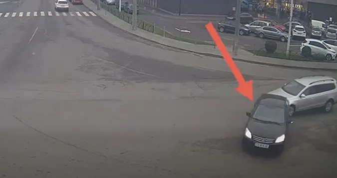 У Луцьку на перехресті біля «Там Таму» – аварія (відео)