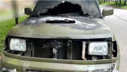 На Рівненщині затримали чергового палія військових авто (фото)