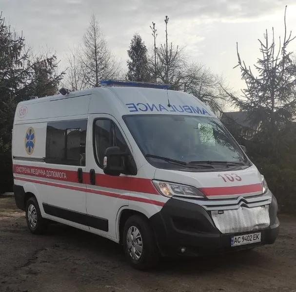На Волині змогли стабілізувати чоловіка, у якого було тільки 24 удари серця за хвилину