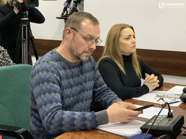 Михайло Наход та Алла Надточій