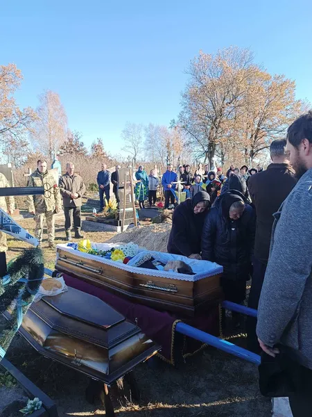 На Волині попрощалися із загиблим воїном Миколою Аршуліком (фото)