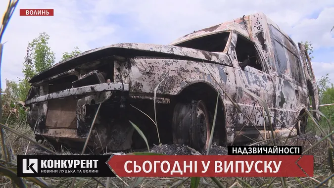Надзвичайності тижня: директор-лісоруб, жорстоке самовбивство та мотоцикл вдрузки (відео)